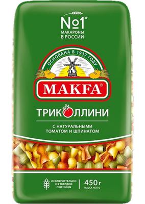 TESTENINA TRICOLLINI MASNICE 450G MAKFA