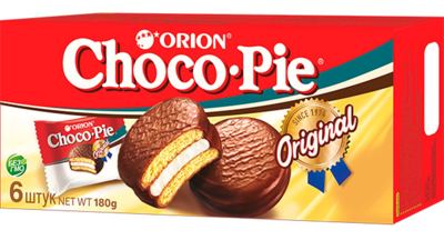 KEKS MLEČNI FIL I KAKAO PRELIV ORIGINAL ORION 180G