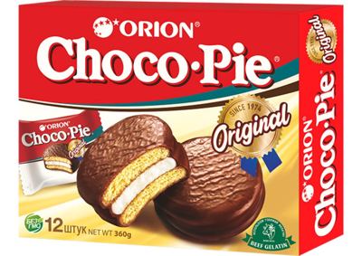 KEKS MLEČNI FIL I KAKAO PRELIV ORIGINAL ORION 360G