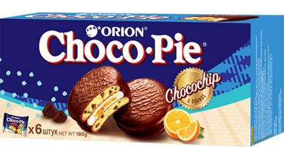 KEKS KOMADIĆI ČOKOLADE I KAKAO PRELIV ORION 180G