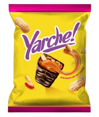 BOMBONE ČOKOLADNE YARCHIE KIKIRIKI KDV 500G