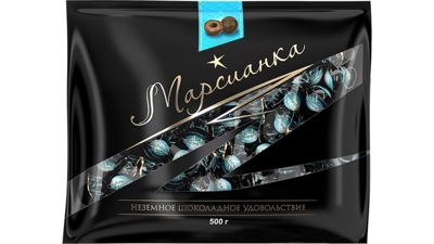 BOMBONE ČOKOLADNE TIRAMISU MARSIANKA 500G