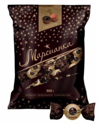BOMBONE ČOKOLADNE TRUFFLE MARSIANKA 500G