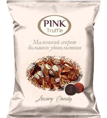 BOMBONE ČOKOLADNE PINK TRUFFLE MARSIANKA 500G