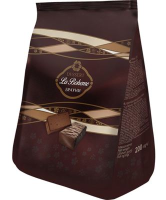 Bombonjera La Boheme Brauni 200g