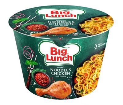 BIG LUNCH NUDLE PILETINA 90G CINIJA 24/1