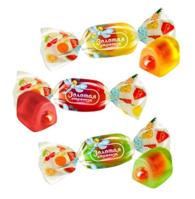 Zele bombome Vilin konjic 500g #12 KDV