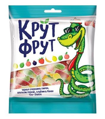 KRUT FRUT GLISTE 70G