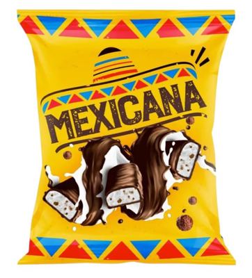 Bombone MEXICANA kikiriki 0500 KDV 10