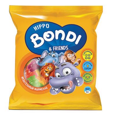 BOMBONE GUMENE NILSKI KONJIĆ BONDI 70G
