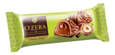 OZERA MLEČNA ČOKOLADA VAFEL 23G
