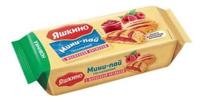 KOLAC MINI PAJ MALINA PIRE 180g