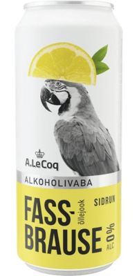 PIVO BEZAL. FASSBRAUSE LIMUN 0% LIMENKA 0,5L