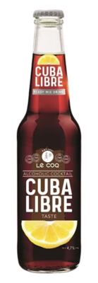 KOKTEL CUBA LIBRE 4.7% 330ml