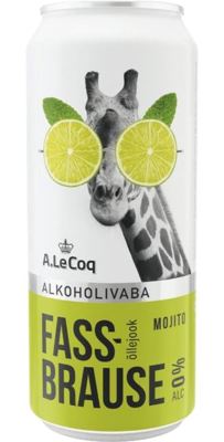 PIVO FASSBR.MOJITO BEZAL.0,5 L