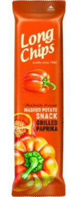 Long Chips grilovana paprika 75g