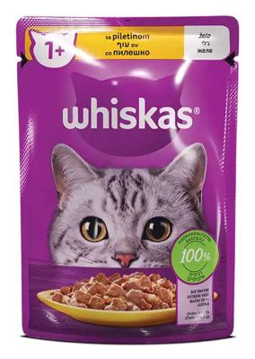Whiskas hrana za macke delice piletina na zaru 85 g
