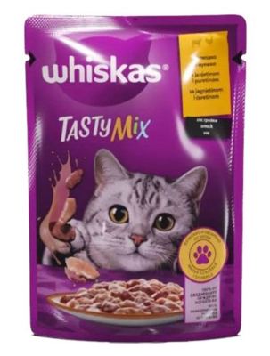 WHISKAS JAGNJ&CURETINA SOS 85GR