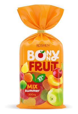 ŽELE BONNY LETNJI VOĆNI MIX 200G 1/18