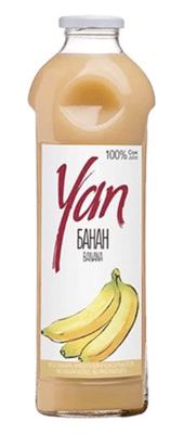 SOK BANANA 100% 930ML YAN