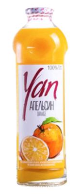 SOK POMORANDZA 100% 930ML YAN