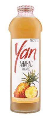 SOK VOCNI ANANAS 100% YAN 930ML