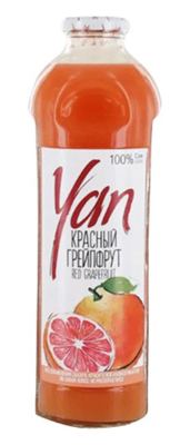 SOK GREJPFRUT 100% 930ML YAN