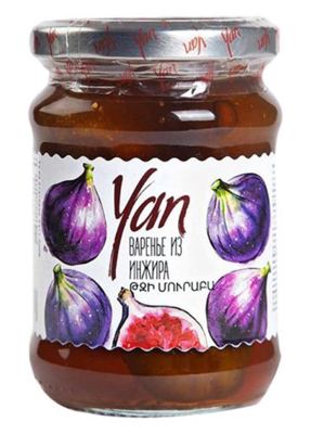DZEM OD SMOKAVA 300G YAN