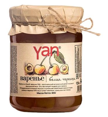 YAN SLATKO OD BELE TRESNJE 300GR