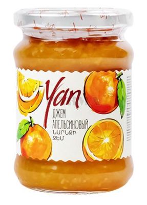 YAN SLATKO OD POMORANDZE 300GR