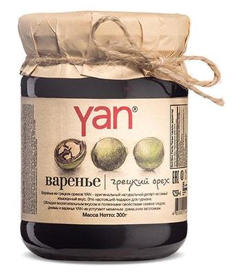YAN SLATKO OD MLADOG ORAHA 300GR