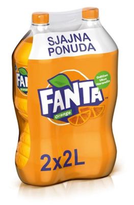 FANTA ORANGE 2L DUO PAK SJAJNA PONUDA PET