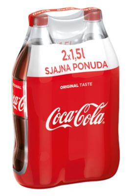 COCA COLA 1.5L 3X2