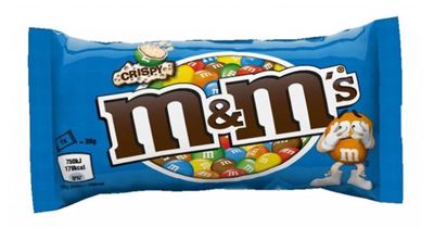 BOMBON M&M CRISPY CHOCO 36G