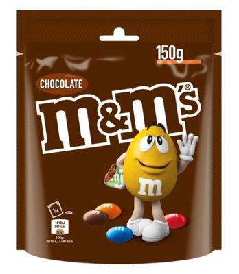 ČOKOLADNE BOMBONE M&M'S ČOKOLADA 150G MARS