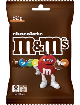 M&M cokolada 82g