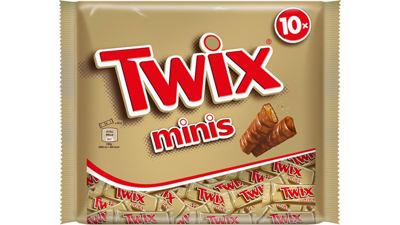 ČOKOLADNI SNACK TWIX MINIS 227 g