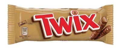 MINI BAR TWIX 50GR