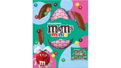 M&MS MINI'S MEDIUM EGG 97 G