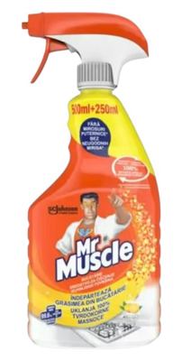 SRED.ZA ČIŠĆENJE KUHINJE SA LIMUNOM 750ML MR.MUSCLE