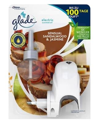 OSVEŽIVAČ VAZDUHA GLADE ELEKTRIK BAZA S.BALI 130ML JW