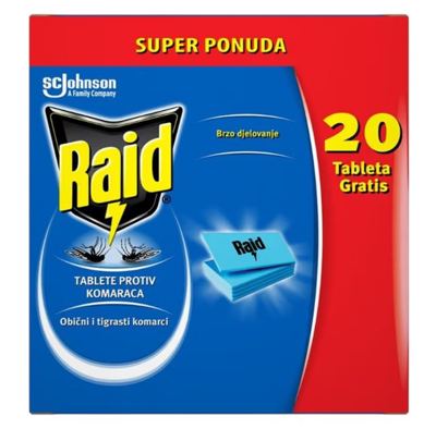 DOPUNA TABLETE RAID 60/1