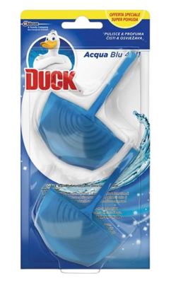 OSVEŽIVAČ ZA WC DUCK AQUA BLUE 4U1 2/1 JW