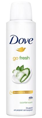 DOVE deo fresh 150ml