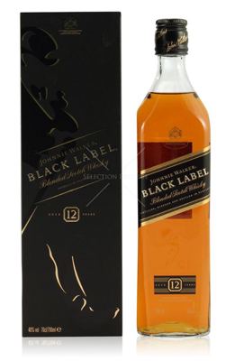 VISKI JW BLACK KUTIJA 1L