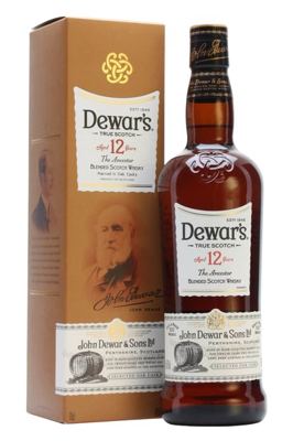 *WHISKY DEWARS 0.70L 12YOSPEC.RESERVE -12/1-
