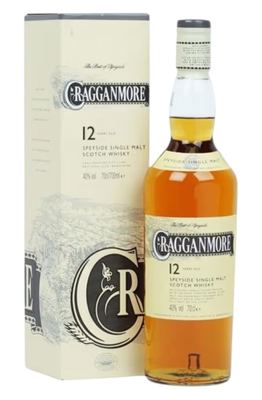 WHISKY CRAGGANMORE 0.75L