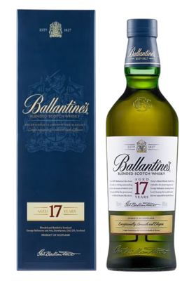 Whisky Ballantine's 17 Y.O. kutija 0.75l