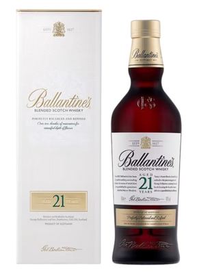 VISKI BALLANTINE'S 21 Y.O. 0.7L PEROND RICARD