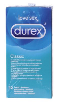 DUREX KONDOMI CLASSIC 12KOM